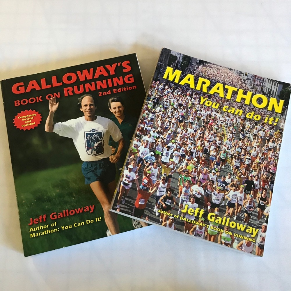 Jeff Galloway Marathon Bundle